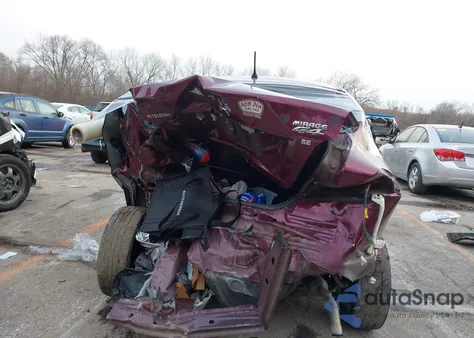 2017 Mitsubishi Mirage G4 Se from USA, damaged, VIN ML32F4FJXHH001980